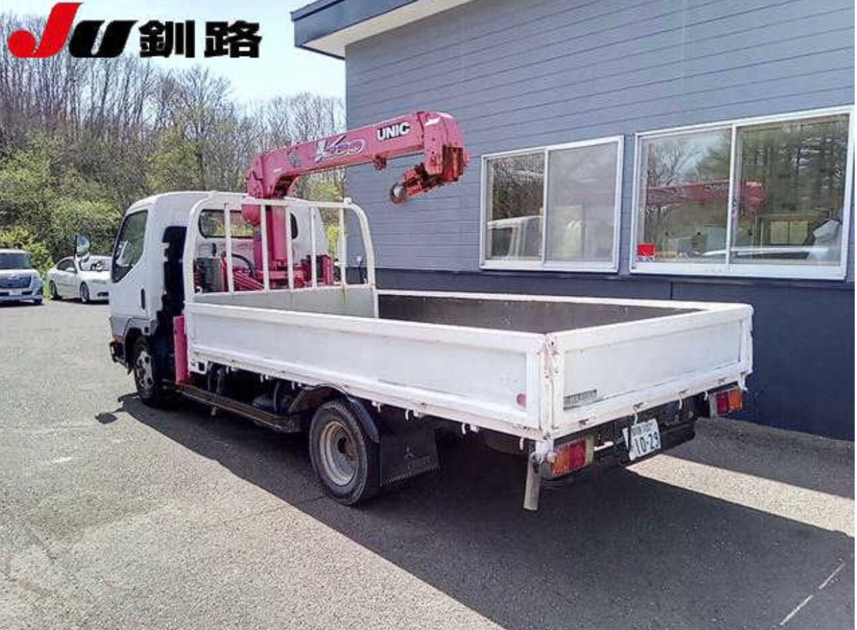 1998 MITSUBISHI Canter Crane